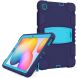 Защитный чехол Deexe Color Kickstand для Samsung Galaxy Tab S6 lite / S6 Lite (2022/2024) - Navy Blue / Blue. Фото 4 из 10