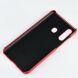 Защитный чехол Deexe Croco Style для Samsung Galaxy M40 - Red. Фото 6 из 6