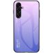 Защитный чехол Deexe Gradient Color для Samsung Galaxy A17 (A175) - Pink / Purple. Фото 1 из 8