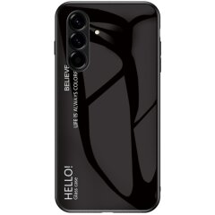 Захисний чохол Deexe Gradient Color для Samsung Galaxy A37 (A376) - Black