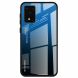 Защитный чехол Deexe Gradient Color для Samsung Galaxy S20 (G980) - Blue / Black. Фото 1 из 11