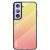 Защитный чехол Deexe Gradient Color для Samsung Galaxy S21 - Yellow / Pink