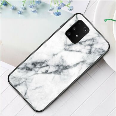 Захисний чохол Deexe Gradient Pattern для Samsung Galaxy S10 Lite (G770) - White