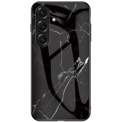 Защитный чехол Deexe Gradient Pattern для Samsung Galaxy S26 - Black