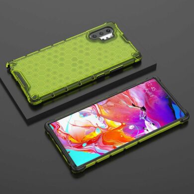 Захисний чохол Deexe Honeycomb Series для Samsung Galaxy Note 10+ (N975) - Green