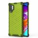 Защитный чехол Deexe Honeycomb Series для Samsung Galaxy Note 10+ (N975) - Green. Фото 1 из 3