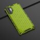 Защитный чехол Deexe Honeycomb Series для Samsung Galaxy Note 10+ (N975) - Green. Фото 3 из 3