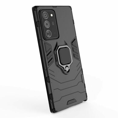 Захисний чохол Deexe Hybrid Case для Samsung Galaxy Note 20 Plus - Black