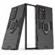 Захисний чохол Deexe Hybrid Case для Samsung Galaxy Note 20 Plus - Black