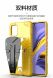 Защитный чехол Deexe King Kong Series для Samsung Galaxy A51 (А515) - Yellow. Фото 6 из 9