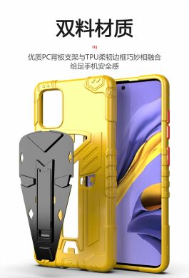 Защитный чехол Deexe King Kong Series для Samsung Galaxy A51 (А515) - Blue
