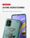 Защитный чехол Deexe King Kong Series для Samsung Galaxy A51 (А515) - Green. Фото 7 из 9