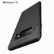 Захисний чохол Deexe Leather Cover для Samsung Galaxy S10 - Black