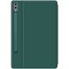 Защитный чехол Deexe Magnetic Case для Samsung Galaxy Tab S10 Plus - Green. Фото 6 из 10