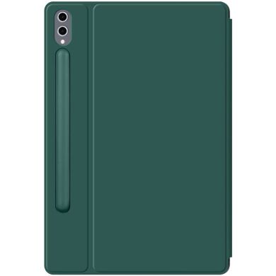 Защитный чехол Deexe Magnetic Case для Samsung Galaxy Tab S10 Plus - Green