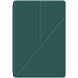 Защитный чехол Deexe Magnetic Case для Samsung Galaxy Tab S10 Plus - Green. Фото 5 из 10