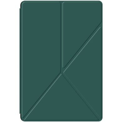 Защитный чехол Deexe Magnetic Case для Samsung Galaxy Tab S10 Plus - Green