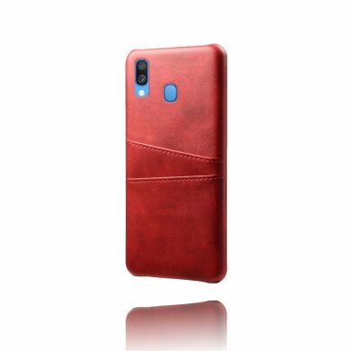 Захисний чохол Deexe Pocket Case для Samsung Galaxy A40 (А405) - Red