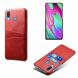 Защитный чехол Deexe Pocket Case для Samsung Galaxy A40 (А405) - Red. Фото 1 из 5