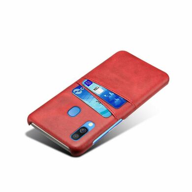 Захисний чохол Deexe Pocket Case для Samsung Galaxy A40 (А405) - Red