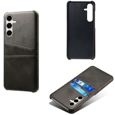 Защитный чехол Deexe Pocket Case для Samsung Galaxy S25 Plus (S936) - Black