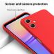 Защитный чехол Deexe Silicone Case для Samsung Galaxy A07 (A075) - Black. Фото 5 из 9