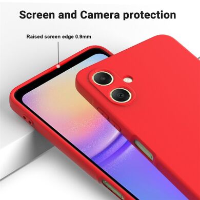 Защитный чехол Deexe Silicone Case для Samsung Galaxy A07 (A075) - Black