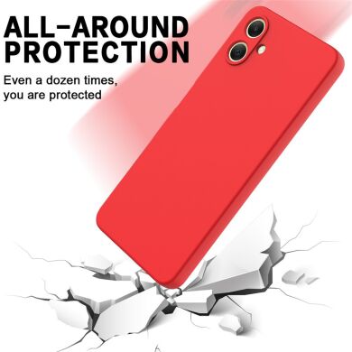 Защитный чехол Deexe Silicone Case для Samsung Galaxy A07 (A075) - Black