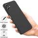 Защитный чехол Deexe Silicone Case для Samsung Galaxy A07 (A075) - Black. Фото 3 из 9