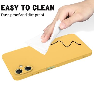 Защитный чехол Deexe Silicone Case для Samsung Galaxy A07 (A075) - Black