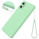 Защитный чехол Deexe Silicone Case для Samsung Galaxy A07 (A075) - Black. Фото 8 из 9