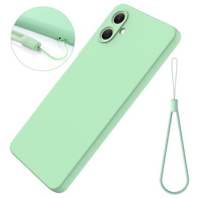 Защитный чехол Deexe Silicone Case для Samsung Galaxy A07 (A075) - Black