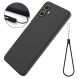 Защитный чехол Deexe Silicone Case для Samsung Galaxy A07 (A075) - Black. Фото 2 из 9
