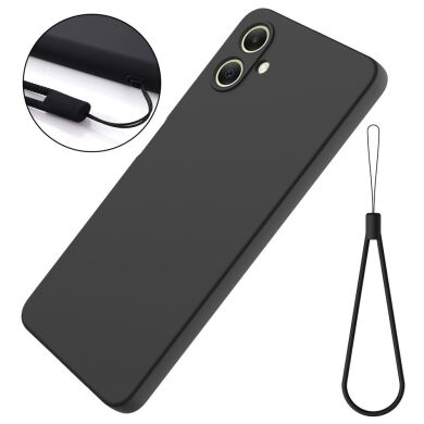 Защитный чехол Deexe Silicone Case для Samsung Galaxy A07 (A075) - Black