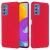 Захисний чохол Deexe Silicone Case для Samsung Galaxy M52 (M526) - Red