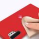 Защитный чехол Deexe Silicone Case для Samsung Galaxy Note 10+ (N975) - Red. Фото 6 из 6