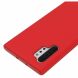 Защитный чехол Deexe Silicone Case для Samsung Galaxy Note 10+ (N975) - Red. Фото 4 из 6