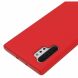 Захисний чохол Deexe Silicone Case для Samsung Galaxy Note 10+ (N975) - Red
