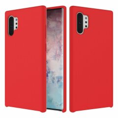 Захисний чохол Deexe Silicone Case для Samsung Galaxy Note 10+ (N975) - Red