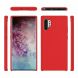 Захисний чохол Deexe Silicone Case для Samsung Galaxy Note 10+ (N975) - Red