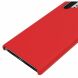 Защитный чехол Deexe Silicone Case для Samsung Galaxy Note 10+ (N975) - Red. Фото 3 из 6