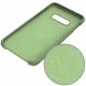 Защитный чехол Deexe Silicone Case для Samsung Galaxy S10e (G970) - Green. Фото 4 из 5