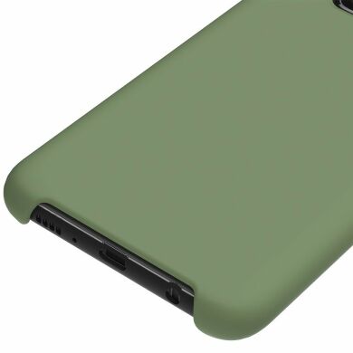 Захисний чохол Deexe Silicone Case для Samsung Galaxy S10e (G970) - Green