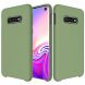 Захисний чохол Deexe Silicone Case для Samsung Galaxy S10e (G970) - Green