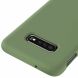 Защитный чехол Deexe Silicone Case для Samsung Galaxy S10e (G970) - Green. Фото 2 из 5