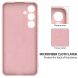Захисний чохол Deexe Silicone Case для Samsung Galaxy S24 Plus - Pink