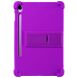 Захисний чохол Deexe Silicone Kickstand для Samsung Galaxy Tab S10 Lite (X400/X406) - Purple