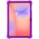 Захисний чохол Deexe Silicone Kickstand для Samsung Galaxy Tab S10 Lite (X400/X406) - Purple