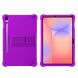 Захисний чохол Deexe Silicone Kickstand для Samsung Galaxy Tab S10 Lite (X400/X406) - Purple