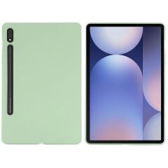 Захисний чохол Deexe Silicone Shell для Samsung Galaxy Tab S10 Ultra - Green